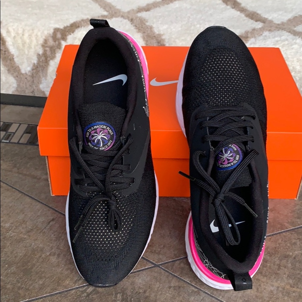 NIKE ODYSSEY REACT 2 FK GPX Black-Reflect SilverM - Picture 7 of 16